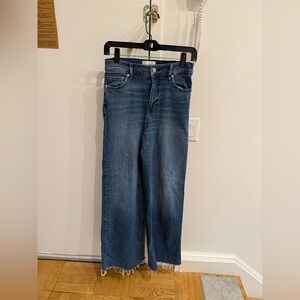 Frame Denim Classic Blue Flare Jeans